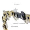 3x Semi-Chisel Saw Chain, 30 cm, 3/8", 44 Drive Links, 1.1 mm, for Stihl MS 162 view 2
