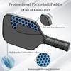 Beue Pickleball Paddle Set, USAPA-Certified, Ergonomic Cushion Grip, Honeycomb Core, Carbon Fiber view 4