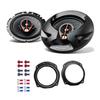 Pioneer TS-R1750S Speakers with Installation Kit for FIAT Stilo (192) 3-Door 2001–2008, Front Doors, 165 mm, 3-Way Coaxial, 500 W view 1