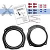Pioneer TS-R1750S Speakers with Installation Kit for FIAT Stilo (192) 3-Door 2001–2008, Front Doors, 165 mm, 3-Way Coaxial, 500 W view 2