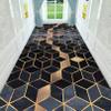 AZMANI Runner Rug, Long Kitchen Runner, Washable, Non-Slip, Vintage Style, Modern Design, 0.8 m x 3 m view 1