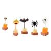 10 x Dessert Forks, Multi-Purpose, Reusable, Cartoon Design view 4