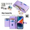 Arseaiy Samsung Galaxy M53 5G Flip Wallet Case with Shoulder Strap view 2