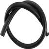 cyclingcolors Reinforced Black EPDM Rubber Hose, Braided, 4 mm x 1 m view 2