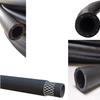 cyclingcolors Reinforced Black EPDM Rubber Hose, Braided, 4 mm x 1 m view 3