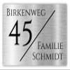 Premium House Number | Customizable | Brushed Silver Aluminum Composite | UV-Resistant | Weatherproof view 2