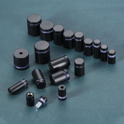 Stainless Steel Glass Standoffs, 19 x 25 mm, 20 Pieces