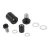 Stainless Steel Glass Standoffs, 19 x 25 mm, 20 Pieces view 3