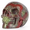 LEADGEM 3-Inch Dragon Bloodstone Crystal Skull Figurine view 2