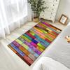 AMZYU Outdoor Runner Rug 50 x 180 cm, Modern Design, Soft and Washable view 4