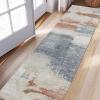 Siunwdiy Abstract Kitchen Runner Rug, 40 x 200 cm, Gray Beige Brown view 4