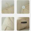 Miaogoo Reading Pillow for Sofa Beds, Beige view 2