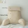 Miaogoo Reading Pillow for Sofa Beds, Beige view 3