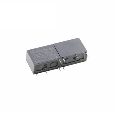 5PCS SJE-S-105D SJE-S-112D SJE-S-124D SJE-S-105DM SJE-S-112DM SJE-S-124D 4/5-Pin 5A 250VAC Mercury Relay, Can Replace HF33F 5V 12V 24V-ZS3 HS3 (Size: SJE-S-124DM 4-Pin)