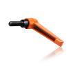 HAIMAYEE Adjustable Clamping Lever Handle, M8 External Thread, 25 mm view 1