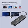 USB-C to HDMI Adapter, 5-in-1 Hub, 4K@60Hz view 4