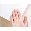 FLAVYO Transparent Tablecloth Protector, 1.0 mm Soft PVC Table Protector, Waterproof, 65 x 120 cm view 1