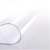 FLAVYO Transparent Tablecloth Protector, 1.0 mm Soft PVC Table Protector, Waterproof, 65 x 120 cm view 2
