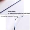 FLAVYO Transparent Tablecloth Protector, 1.0 mm Soft PVC Table Protector, Waterproof, 65 x 120 cm view 3