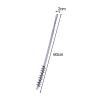 ZAANU Dryer Vent Cleaning Brush, Blue view 2