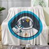 Astronaut Fuzzy Flannel Fleece Throw Blanket, 51 x 63 in, Kids view 1