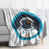 Astronaut Fuzzy Flannel Fleece Throw Blanket, 51 x 63 in, Kids view 2