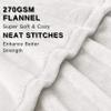 Astronaut Fuzzy Flannel Fleece Throw Blanket, 51 x 63 in, Kids view 4