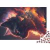 Cat Puzzle for Adults, 1,000 Pieces, Classic Wooden Puzzle, Wall Art, Unique Toy, Gift (29.52 x 19.68 in) view 1