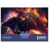 Cat Puzzle for Adults, 1,000 Pieces, Classic Wooden Puzzle, Wall Art, Unique Toy, Gift (29.52 x 19.68 in) view 3