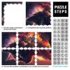 Cat Puzzle for Adults, 1,000 Pieces, Classic Wooden Puzzle, Wall Art, Unique Toy, Gift (29.52 x 19.68 in) view 4