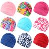 Flexible Comfortable Swim Cap, Fabric Swim Cap for Women, A41 view 2