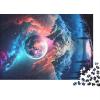 1000-Piece Puzzle for Adults, Mountain of the Cosmos Puzzle, Rectangular Creative Wooden Puzzle (75 x 50 cm) view 1