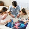1000-Piece Puzzle for Adults, Mountain of the Cosmos Puzzle, Rectangular Creative Wooden Puzzle (75 x 50 cm) view 2