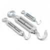 ALFA LOGISTIK 8 mm Steel Wire Rope, 25 m Set with 6 Clamps and 2 Turnbuckles view 3