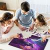1,000-Piece Puzzle for Adults, Wizard of Art, Rectangular Creative Wooden Puzzle (75 x 50 cm) view 2