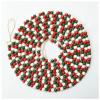 FrEshn Christmas Wooden Bead Garland, 500 cm view 1