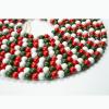 FrEshn Christmas Wooden Bead Garland, 500 cm view 2