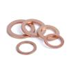 DAGROD SeroNi 10-Piece M6 M8 M10 M12 M14 M15 M16 M18 M19 M20 2 mm Thick Solid Copper Washers, Gaskets (M14 x 20 x 2 mm) view 1