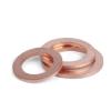 DAGROD SeroNi 10-Piece M6 M8 M10 M12 M14 M15 M16 M18 M19 M20 2 mm Thick Solid Copper Washers, Gaskets (M14 x 20 x 2 mm) view 4