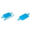 ICDKOYK Aluminum Alloy Chassis Plate for Wltoys 1/18 A949 RC Car view 4