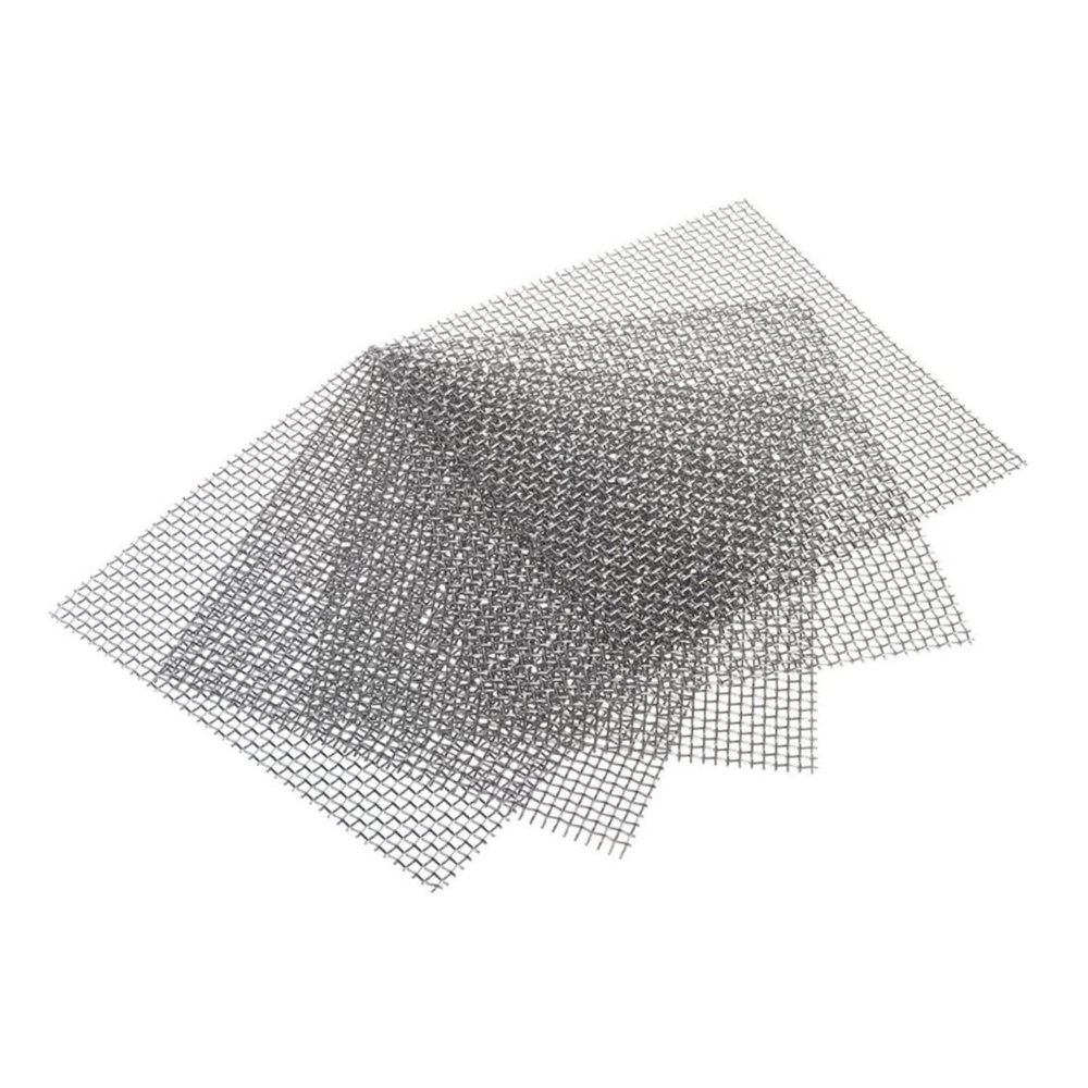 minkissy 5-Piece Stainless Steel Mesh Aquarium Moss Nets for Aquatic Grass and Underwater Plants