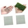 minkissy 5-Piece Stainless Steel Mesh Aquarium Moss Nets for Aquatic Grass and Underwater Plants view 4