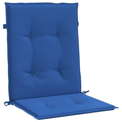 ZQQLVOO Outdoor Seat Cushions for Low-Back Chairs, 2-Pack, 100 x 50 x 3 cm
