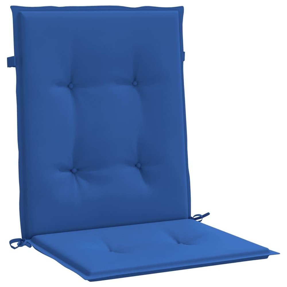 ZQQLVOO Outdoor Seat Cushions for Low-Back Chairs, 2-Pack, 100 x 50 x 3 cm