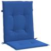 ZQQLVOO Outdoor Seat Cushions for Low-Back Chairs, 2-Pack, 100 x 50 x 3 cm view 1