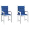 ZQQLVOO Outdoor Seat Cushions for Low-Back Chairs, 2-Pack, 100 x 50 x 3 cm view 3