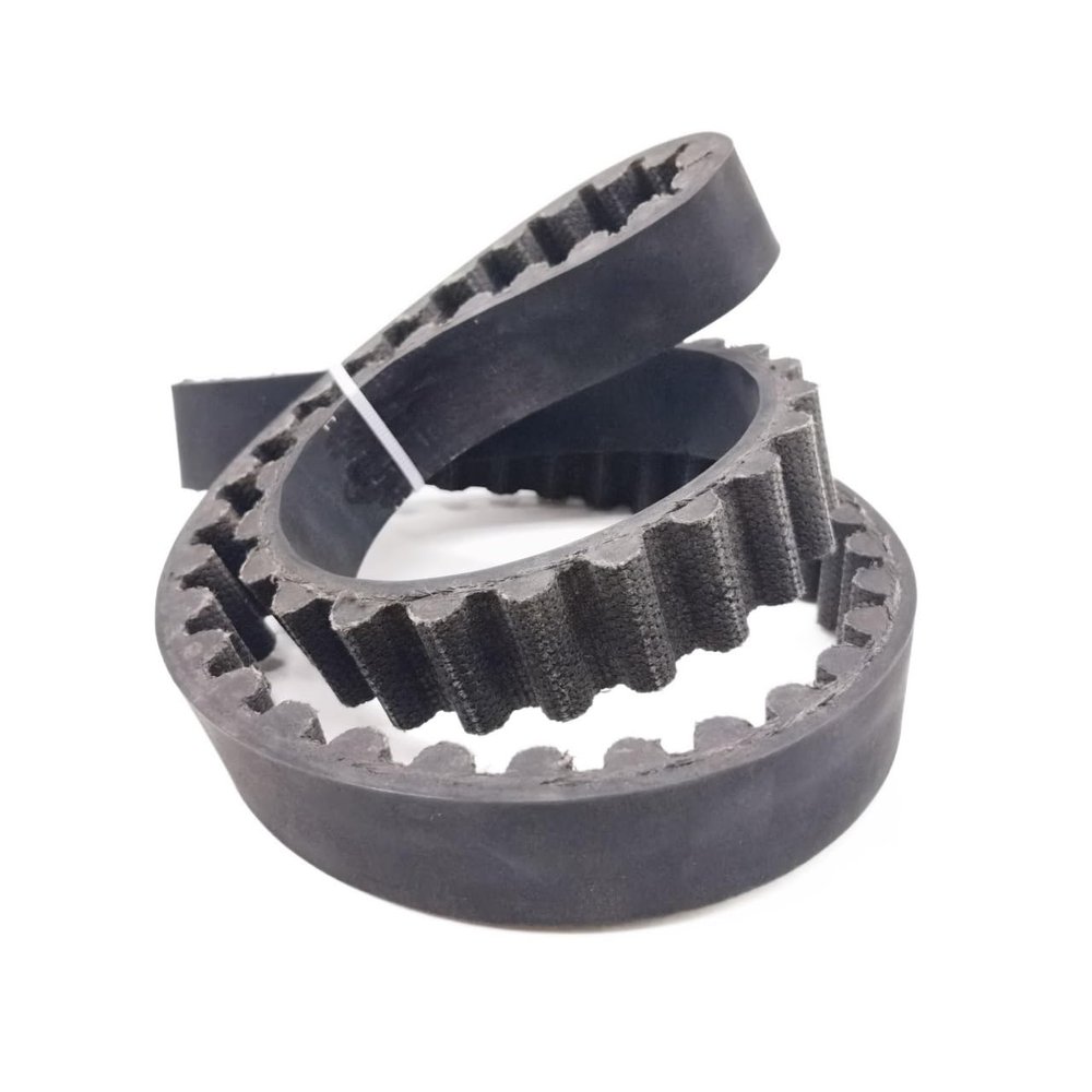Xuulan 3024-8M Timing Belt, HTD 8M, 3024 mm Length, 50 mm Width, Fiberglass Core Rubber Belt