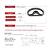 Xuulan 3024-8M Timing Belt, HTD 8M, 3024 mm Length, 50 mm Width, Fiberglass Core Rubber Belt view 3