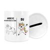 Hey!Print “Other Nurses? You!” Nurse Unicorn Money Box view 3