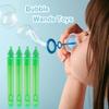 Cymwer Colorful Bubble Wand Sets, Party Supplies, Mini Bubble Wands for Kids view 2